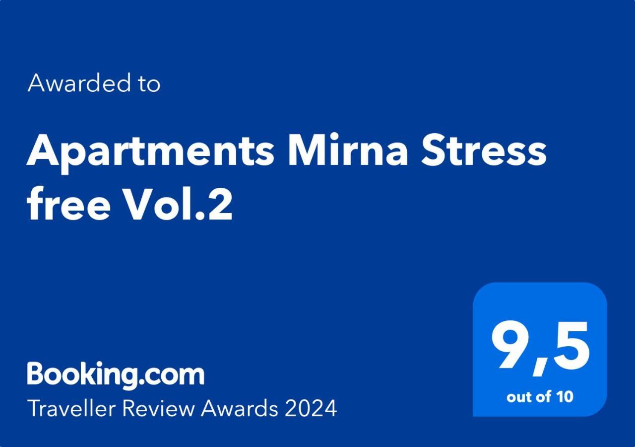 Apartments Mirna Stress Free Vol.2 أوماغ المظهر الخارجي الصورة
